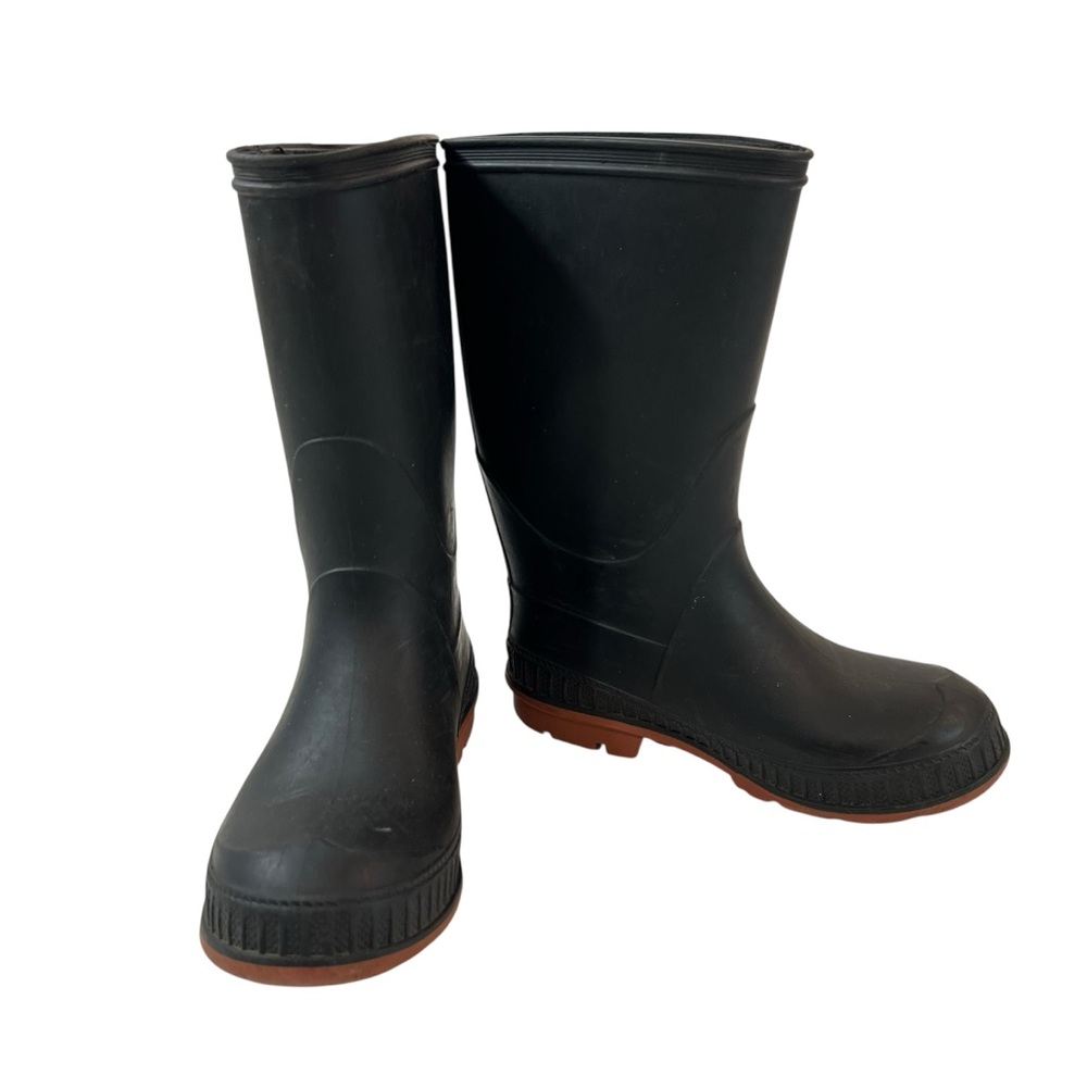 Canadian Tire Rubber Rain Boots Boys Size 9-10